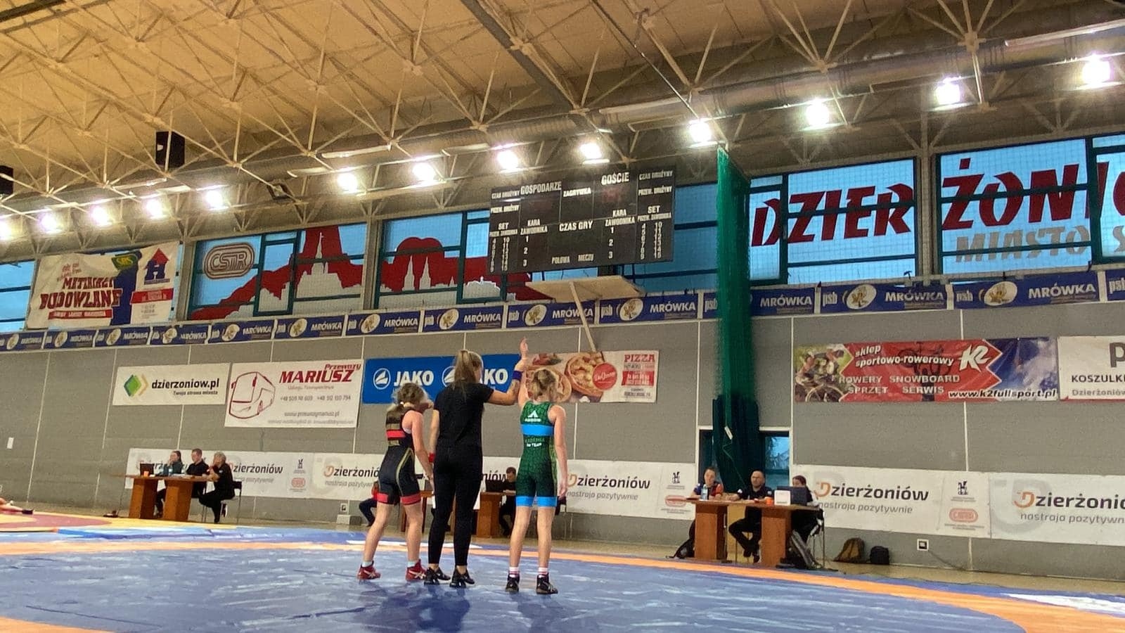 Zdjęcie w galerii na portalu naszwodzislaw.com: Złote medale zapaśniczek Akademii Sportowej Top Team wiadomości z regionu