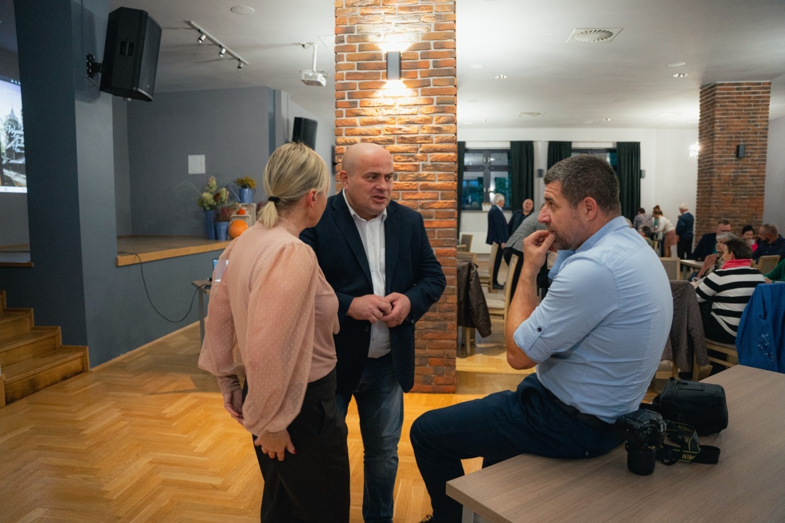 Zdjęcie w galerii na portalu naszwodzislaw.com: Wspólne ścieżki II. Gminy na królewskim szlaku. Promocja najnowszej publikacji za nami wiadomości z regionu