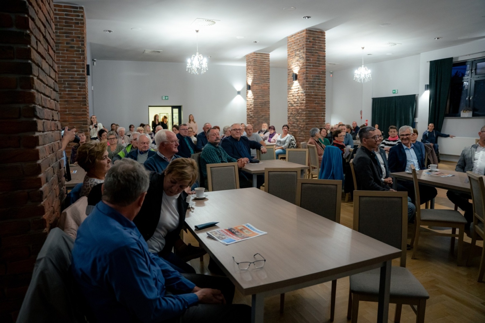 Zdjęcie w galerii na portalu naszwodzislaw.com: Wspólne ścieżki II. Gminy na królewskim szlaku. Promocja najnowszej publikacji za nami wiadomości z regionu