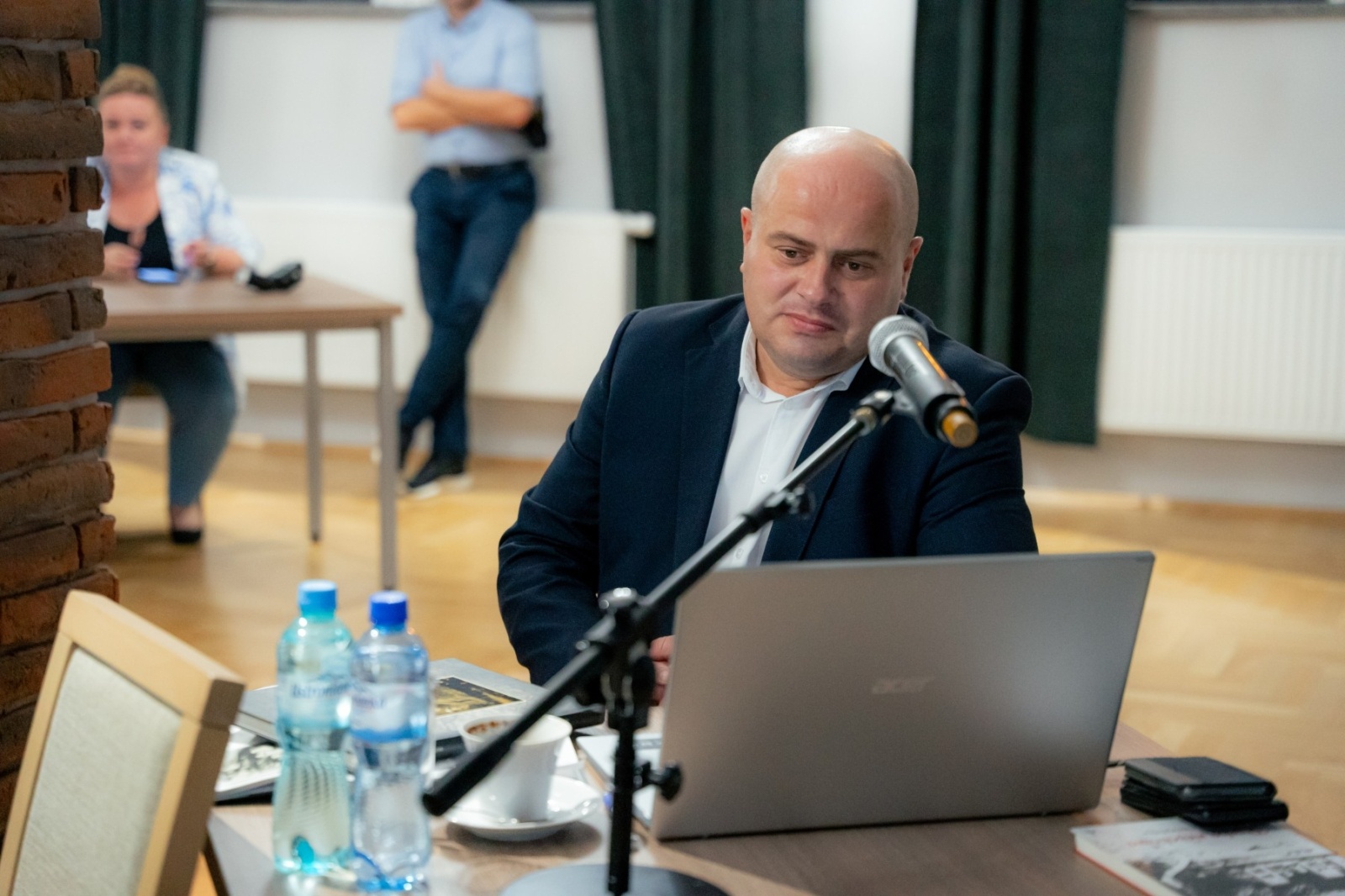 Zdjęcie w galerii na portalu naszwodzislaw.com: Wspólne ścieżki II. Gminy na królewskim szlaku. Promocja najnowszej publikacji za nami wiadomości z regionu