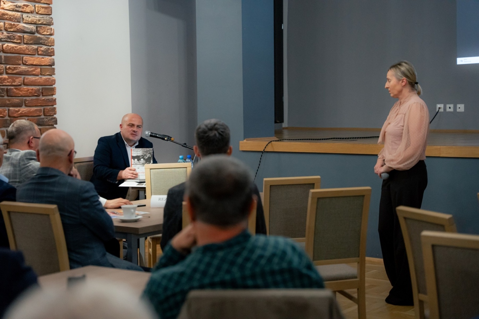 Zdjęcie w galerii na portalu naszwodzislaw.com: Wspólne ścieżki II. Gminy na królewskim szlaku. Promocja najnowszej publikacji za nami wiadomości z regionu