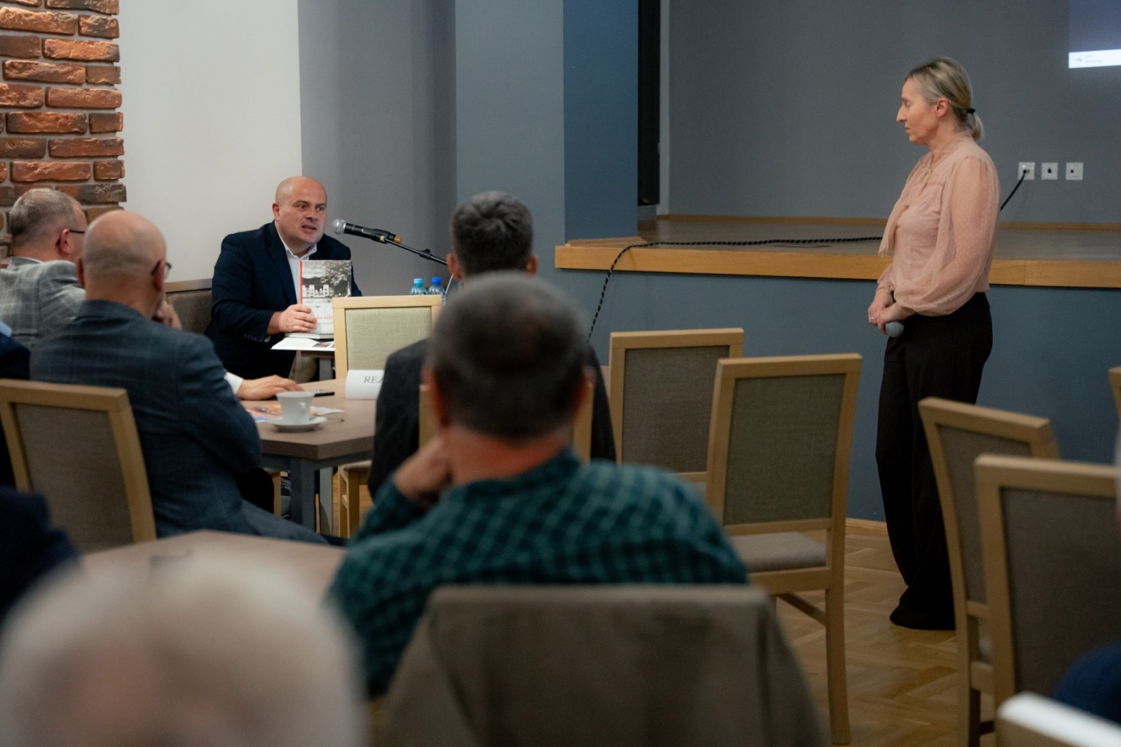 Zdjęcie w galerii na portalu naszwodzislaw.com: Wspólne ścieżki II. Gminy na królewskim szlaku. Promocja najnowszej publikacji za nami wiadomości z regionu