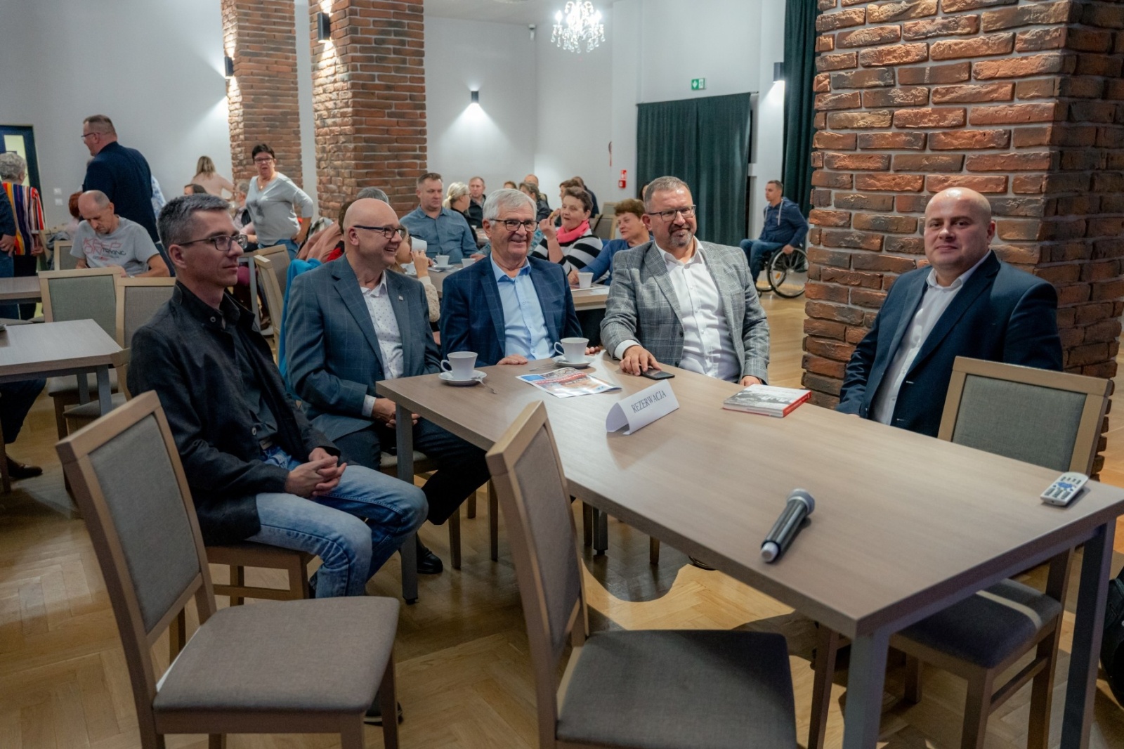 Zdjęcie w galerii na portalu naszwodzislaw.com: Wspólne ścieżki II. Gminy na królewskim szlaku. Promocja najnowszej publikacji za nami wiadomości z regionu