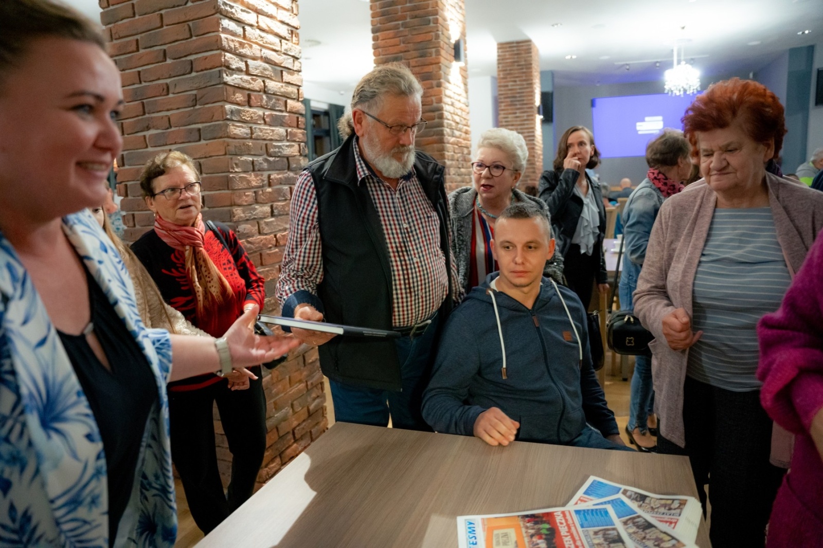 Zdjęcie w galerii na portalu naszwodzislaw.com: Wspólne ścieżki II. Gminy na królewskim szlaku. Promocja najnowszej publikacji za nami wiadomości z regionu