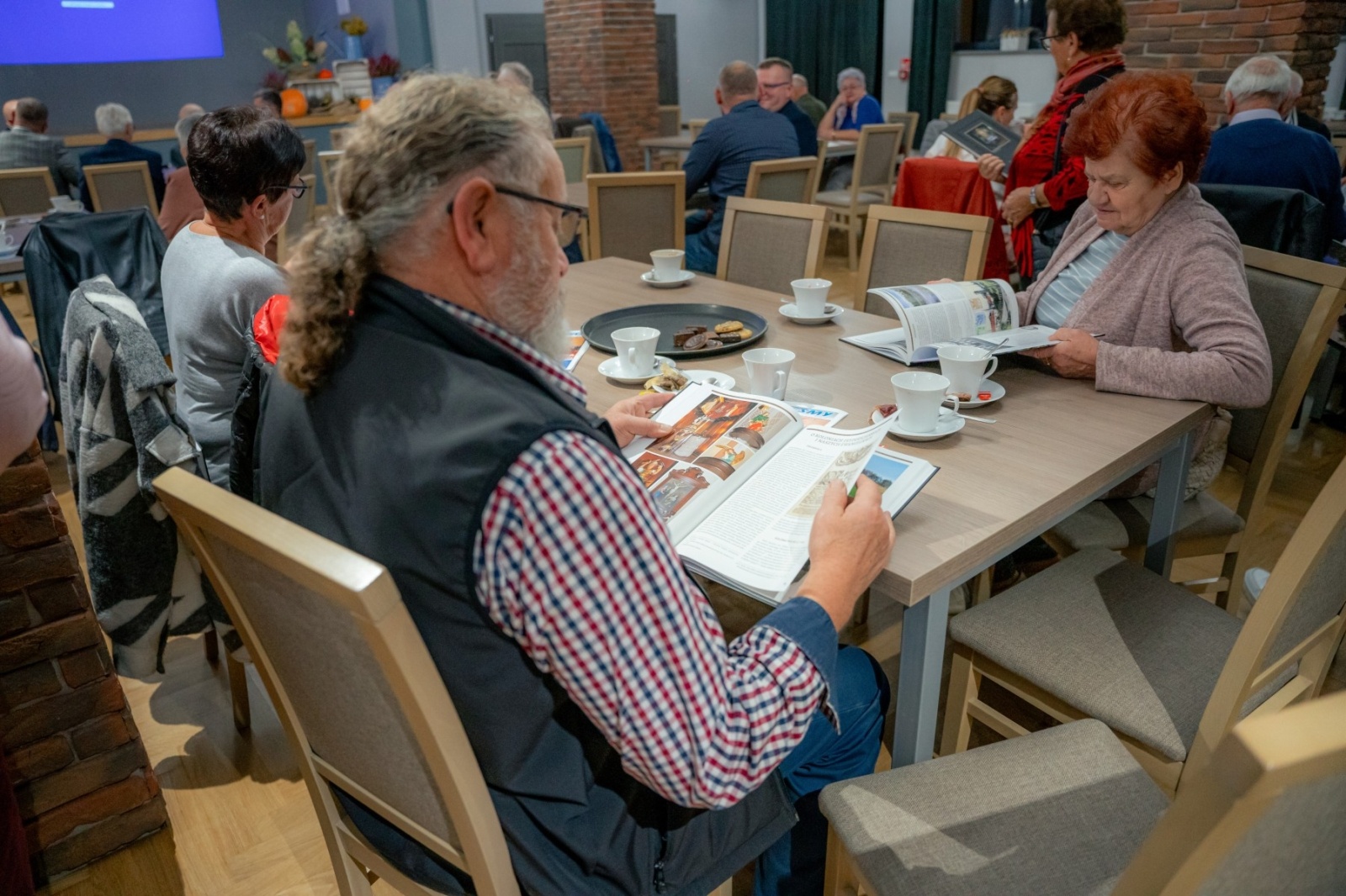 Zdjęcie w galerii na portalu naszwodzislaw.com: Wspólne ścieżki II. Gminy na królewskim szlaku. Promocja najnowszej publikacji za nami wiadomości z regionu