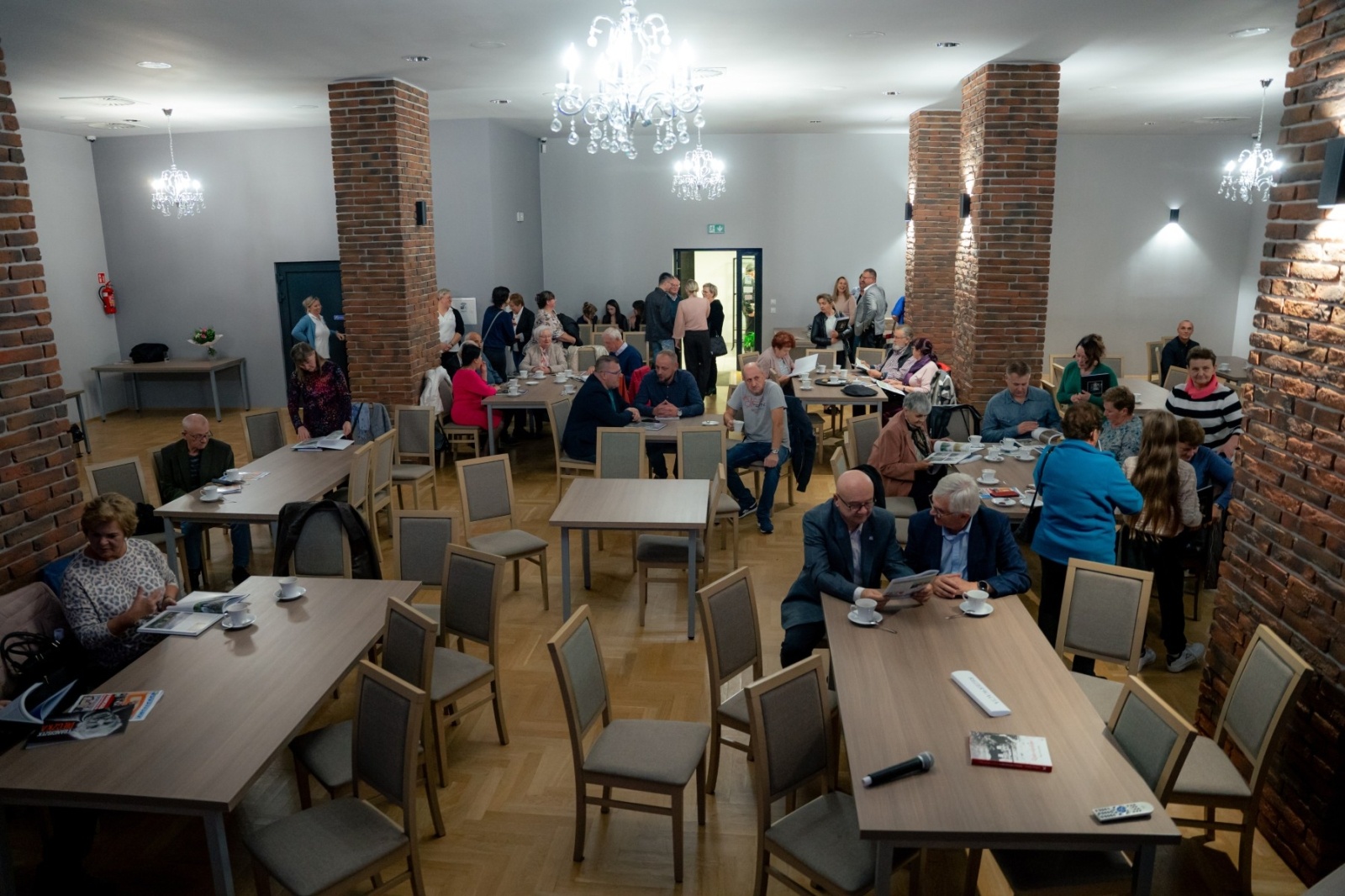 Zdjęcie w galerii na portalu naszwodzislaw.com: Wspólne ścieżki II. Gminy na królewskim szlaku. Promocja najnowszej publikacji za nami wiadomości z regionu