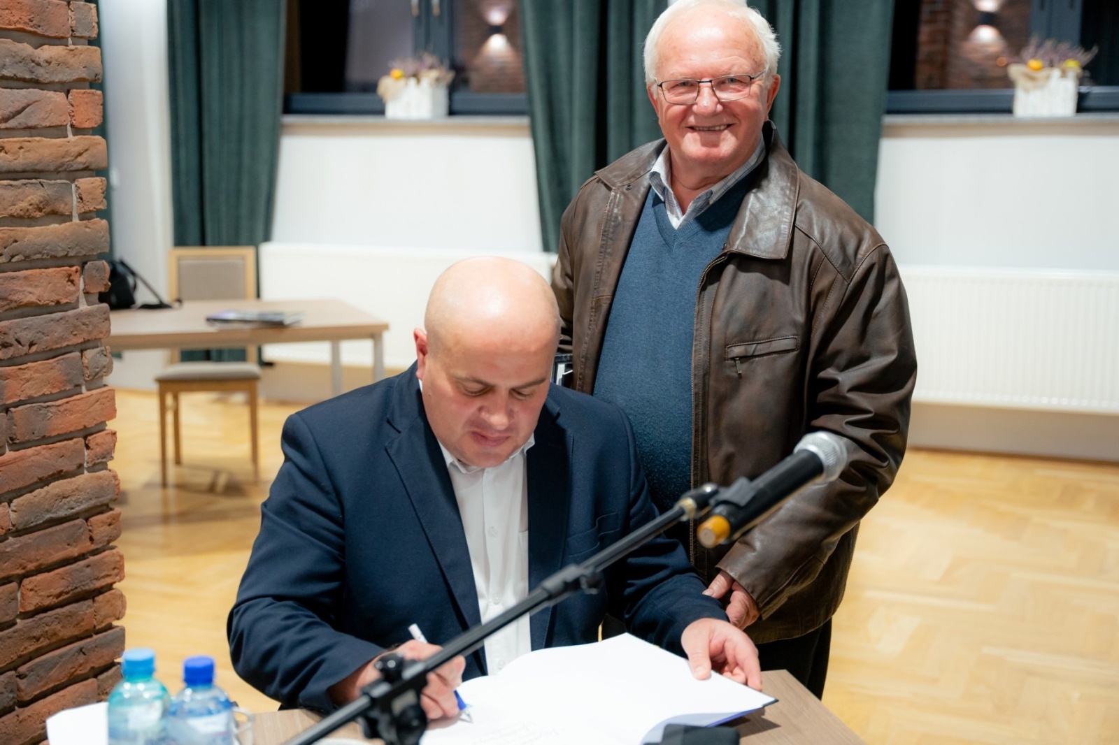 Zdjęcie w galerii na portalu naszwodzislaw.com: Wspólne ścieżki II. Gminy na królewskim szlaku. Promocja najnowszej publikacji za nami wiadomości z regionu