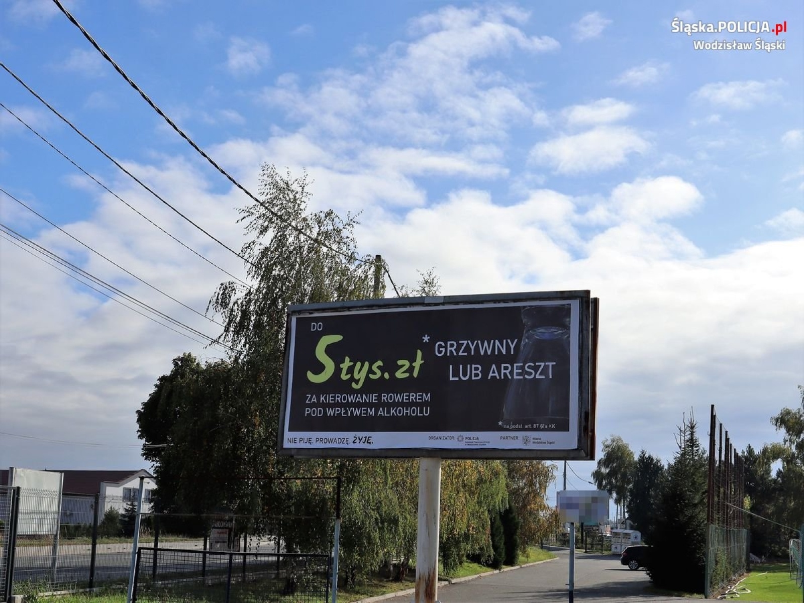 Zdjęcie w galerii na portalu naszwodzislaw.com: Nie piję, prowadzę, żyję! Kampania wodzisławskiej policji wiadomości z regionu