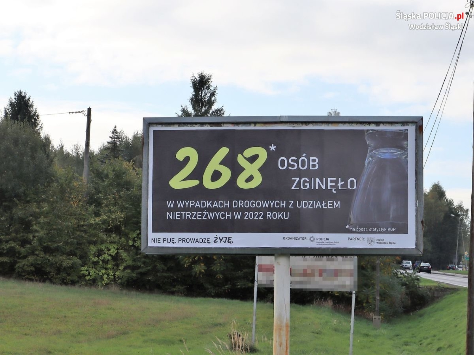 Zdjęcie w galerii na portalu naszwodzislaw.com: Nie piję, prowadzę, żyję! Kampania wodzisławskiej policji wiadomości z regionu