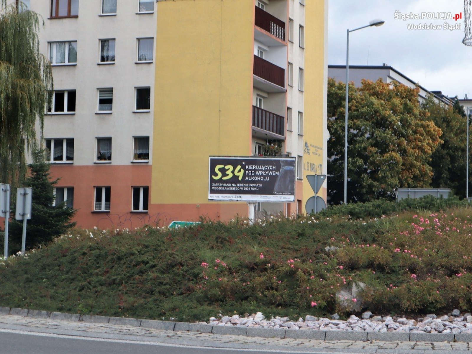 Zdjęcie w galerii na portalu naszwodzislaw.com: Nie piję, prowadzę, żyję! Kampania wodzisławskiej policji wiadomości z regionu