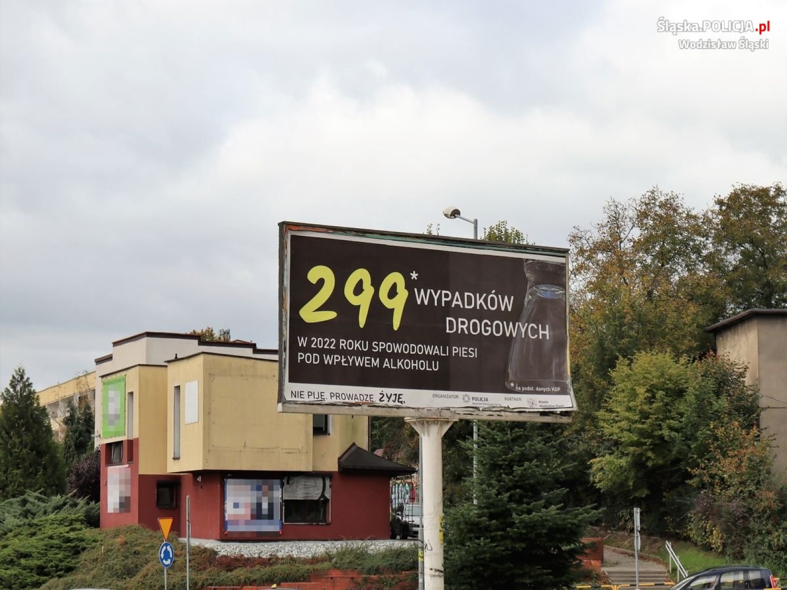 Zdjęcie w galerii na portalu naszwodzislaw.com: Nie piję, prowadzę, żyję! Kampania wodzisławskiej policji wiadomości z regionu