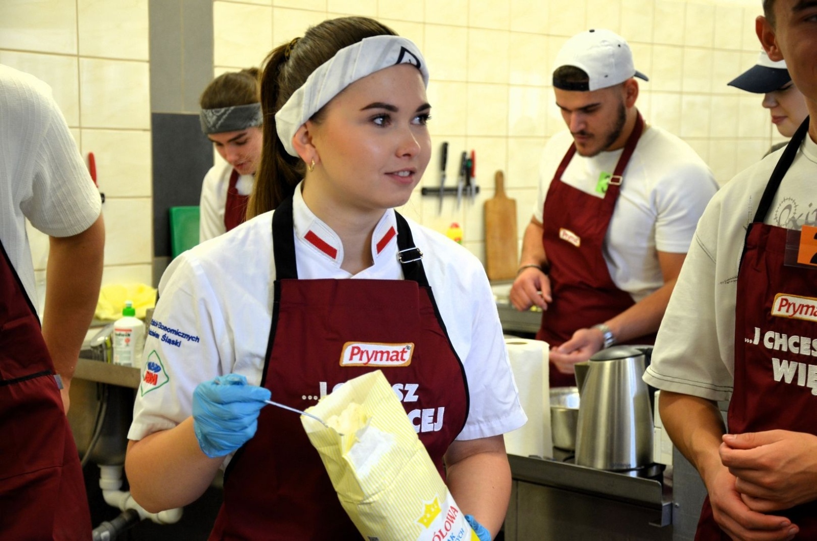 Zdjęcie w galerii na portalu naszwodzislaw.com: W Ekonomiku gotowali w międzynarodowym towarzystwie wiadomości z regionu