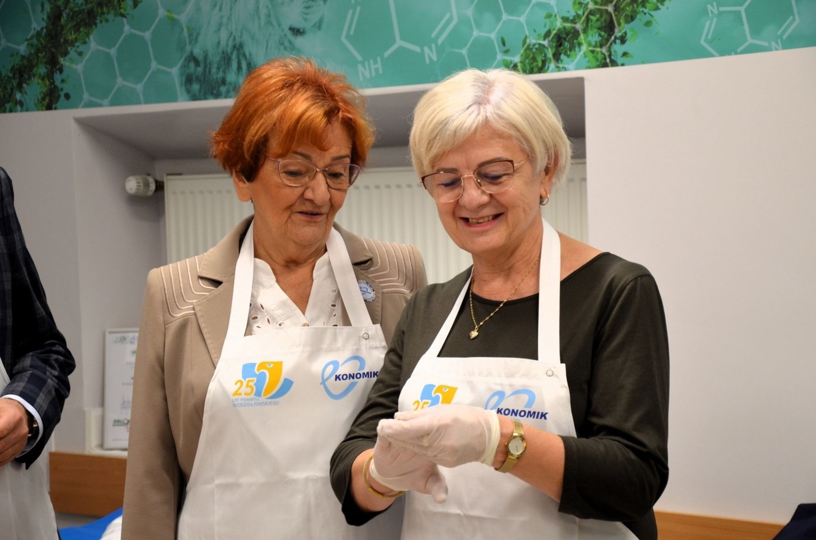Zdjęcie w galerii na portalu naszwodzislaw.com: W Ekonomiku gotowali w międzynarodowym towarzystwie wiadomości z regionu