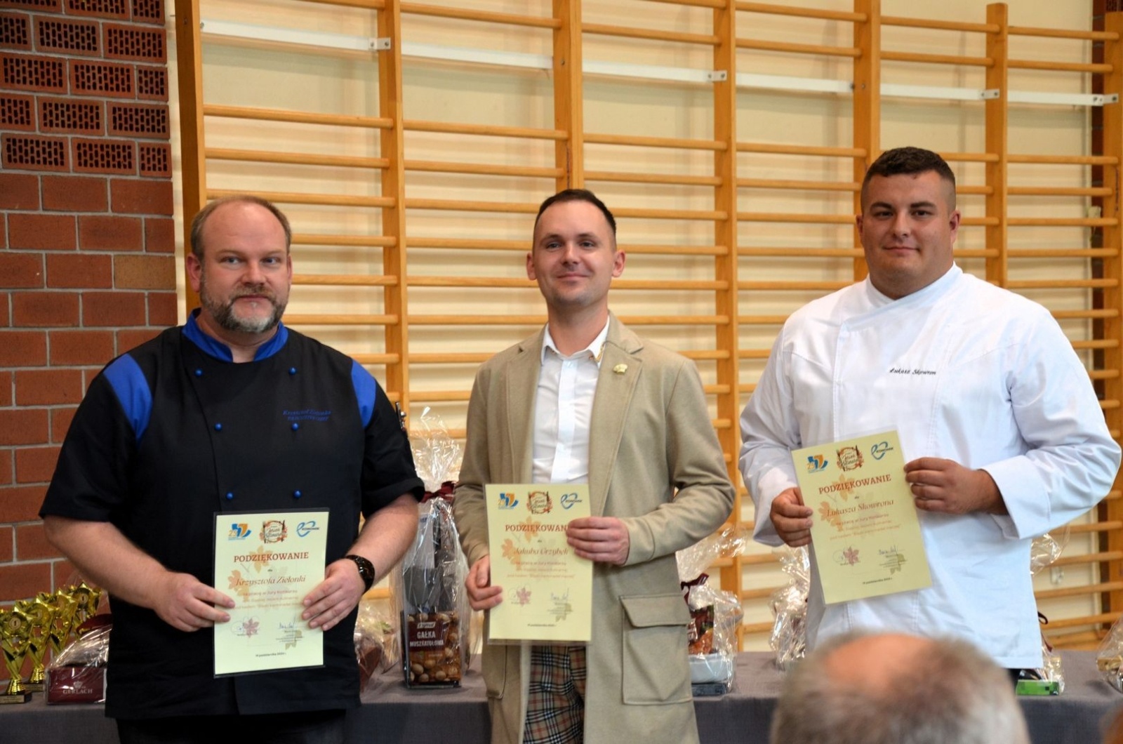 Zdjęcie w galerii na portalu naszwodzislaw.com: W Ekonomiku gotowali w międzynarodowym towarzystwie wiadomości z regionu