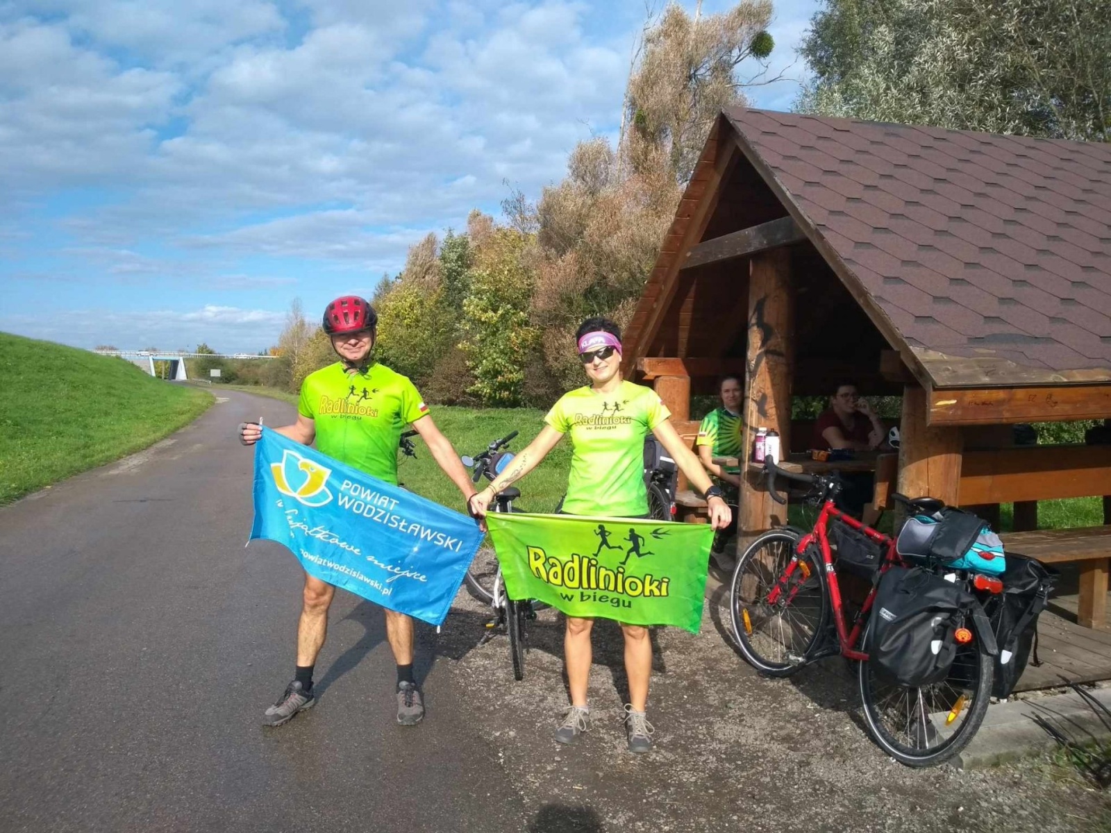 Zdjęcie w galerii na portalu naszwodzislaw.com: Ultra Powiat 2023. Maraton rowerowy za nami wiadomości z regionu