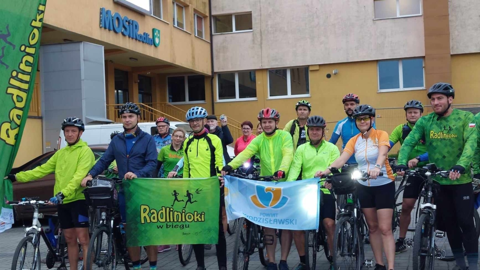 Zdjęcie w galerii na portalu naszwodzislaw.com: Ultra Powiat 2023. Maraton rowerowy za nami wiadomości z regionu