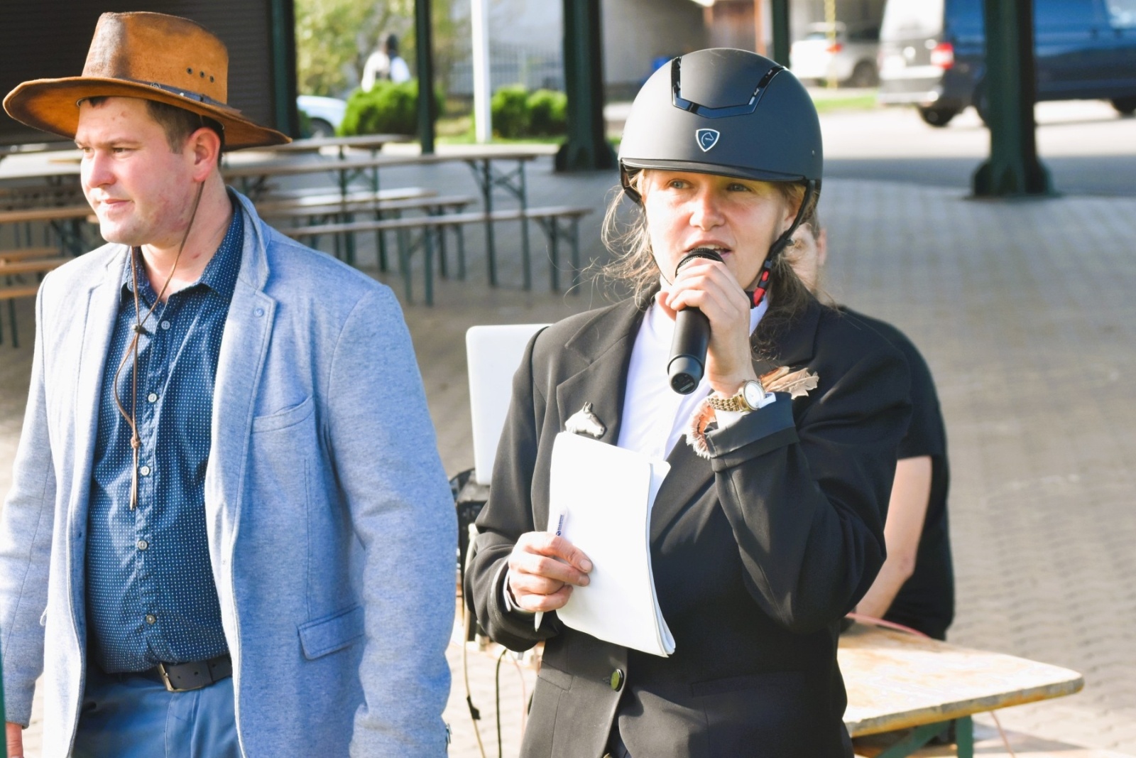 Zdjęcie w galerii na portalu naszwodzislaw.com: Pogonią za lisem zakończyli sezon jeździecki wiadomości z regionu