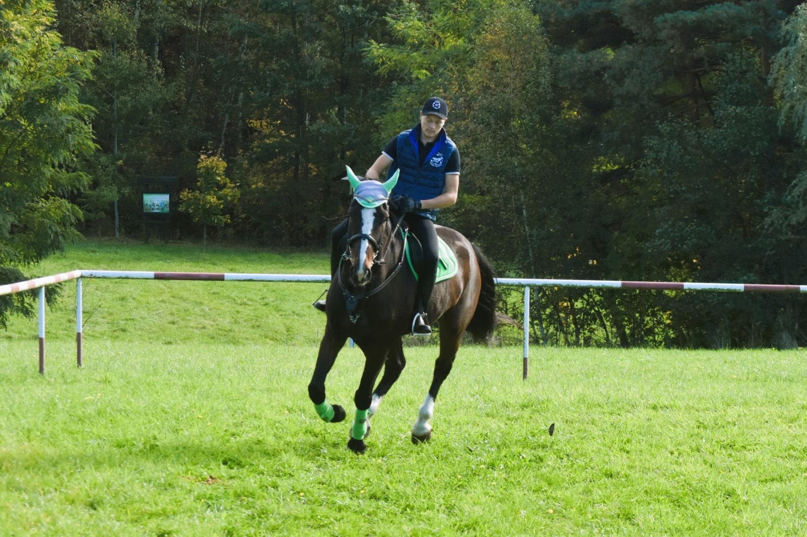 Zdjęcie w galerii na portalu naszwodzislaw.com: Pogonią za lisem zakończyli sezon jeździecki wiadomości z regionu