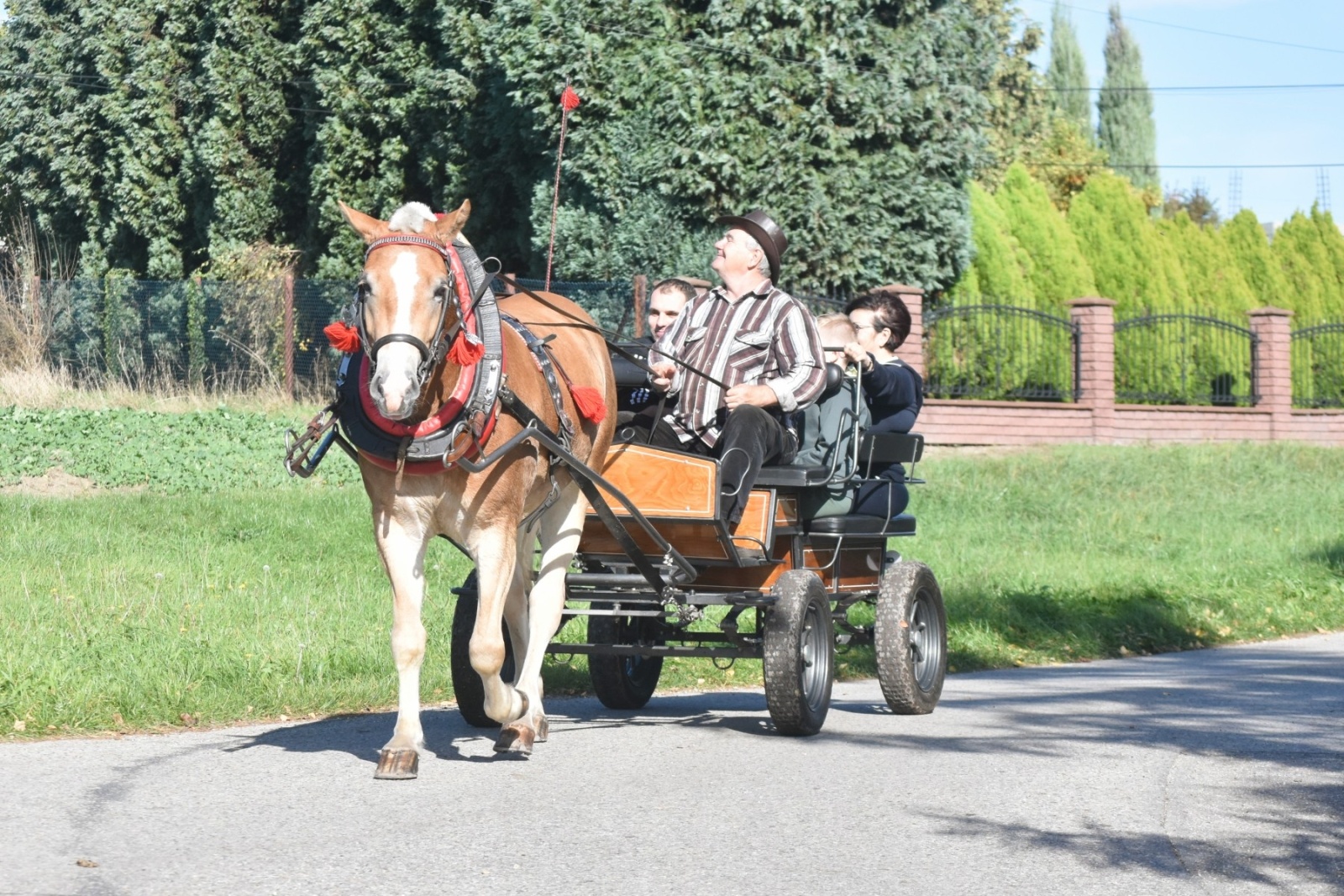 Zdjęcie w galerii na portalu naszwodzislaw.com: Pogonią za lisem zakończyli sezon jeździecki wiadomości z regionu