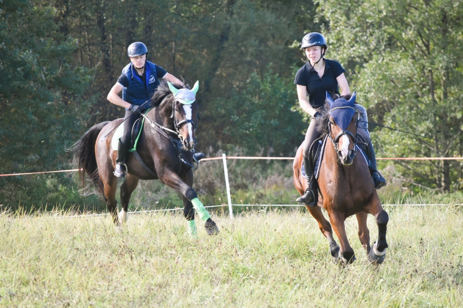 Zdjęcie w galerii na portalu naszwodzislaw.com: Pogonią za lisem zakończyli sezon jeździecki wiadomości z regionu