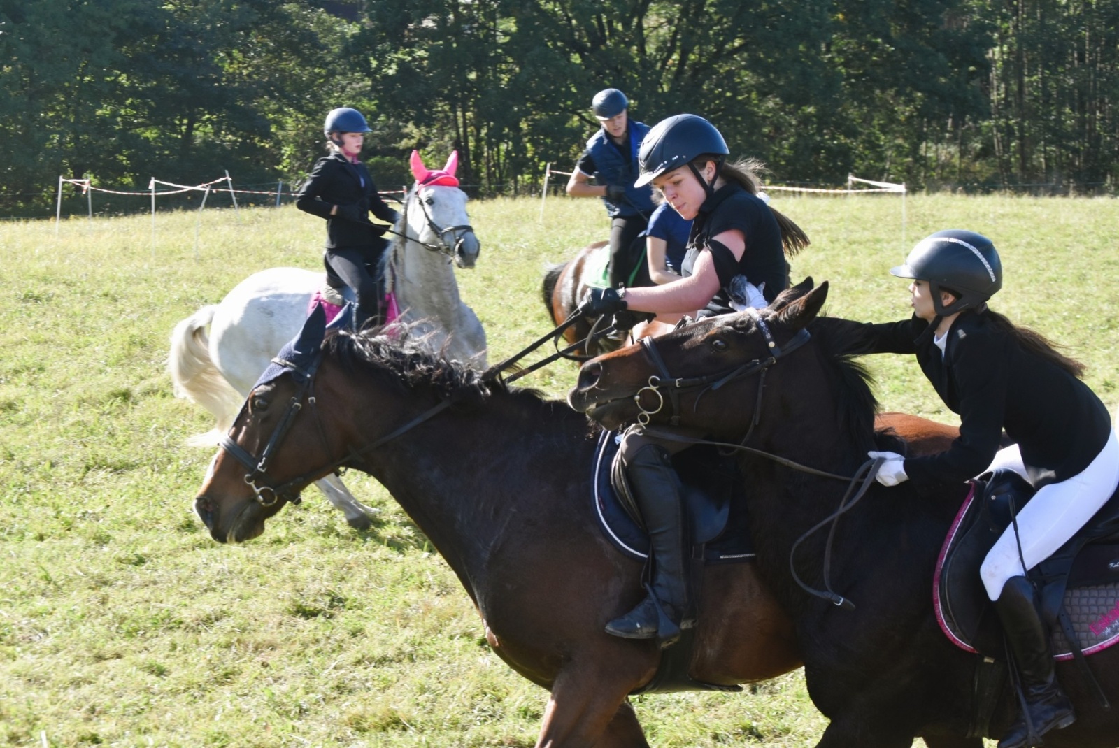 Zdjęcie w galerii na portalu naszwodzislaw.com: Pogonią za lisem zakończyli sezon jeździecki wiadomości z regionu