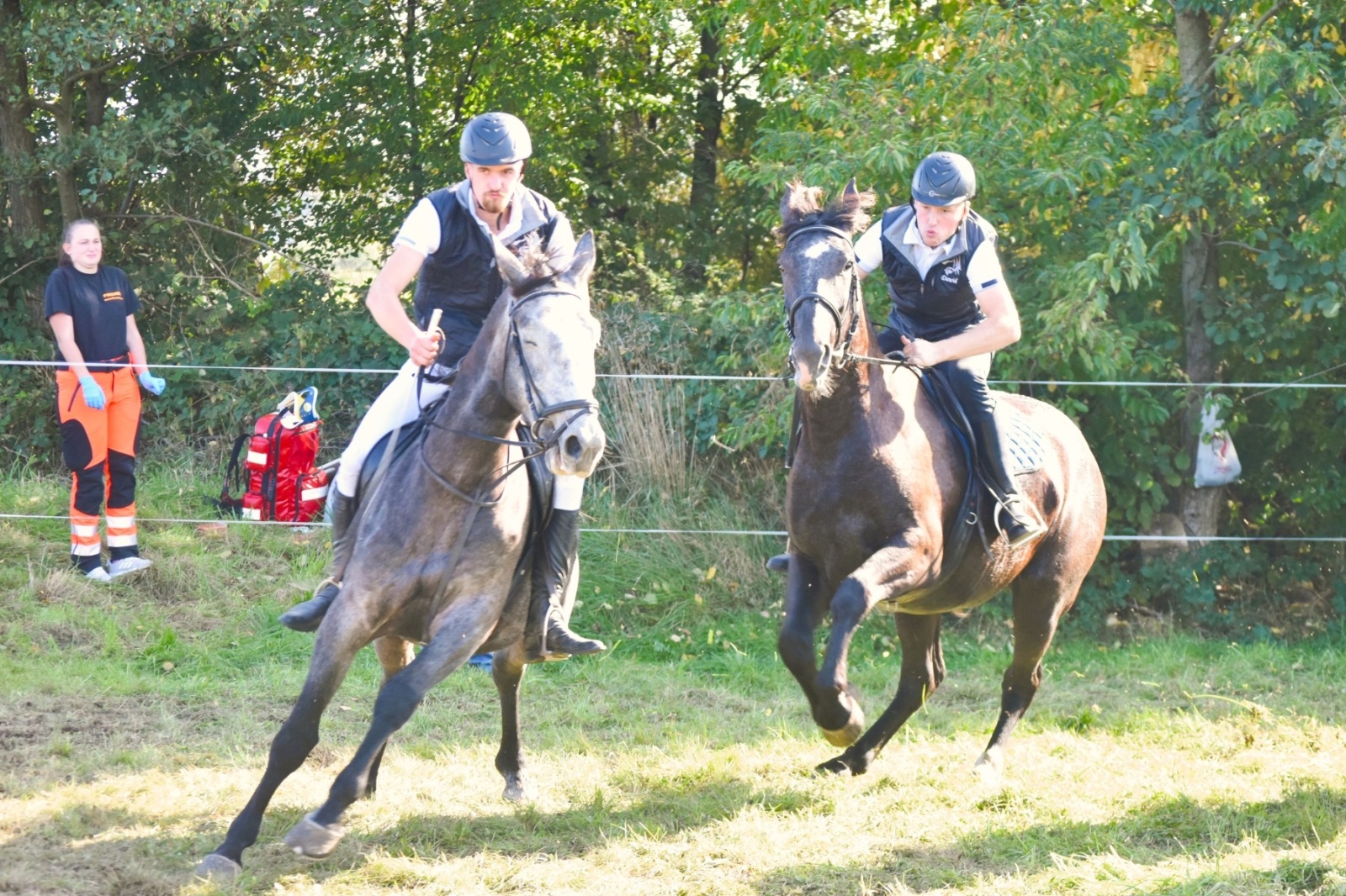 Zdjęcie w galerii na portalu naszwodzislaw.com: Pogonią za lisem zakończyli sezon jeździecki wiadomości z regionu