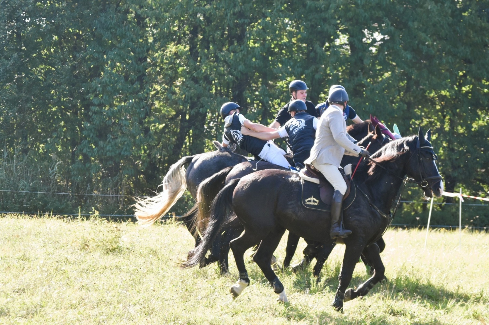 Zdjęcie w galerii na portalu naszwodzislaw.com: Pogonią za lisem zakończyli sezon jeździecki wiadomości z regionu
