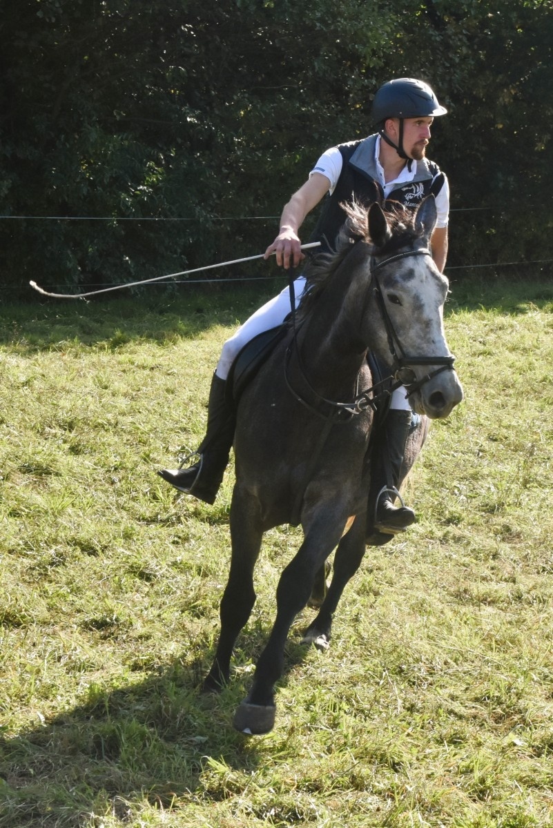 Zdjęcie w galerii na portalu naszwodzislaw.com: Pogonią za lisem zakończyli sezon jeździecki wiadomości z regionu