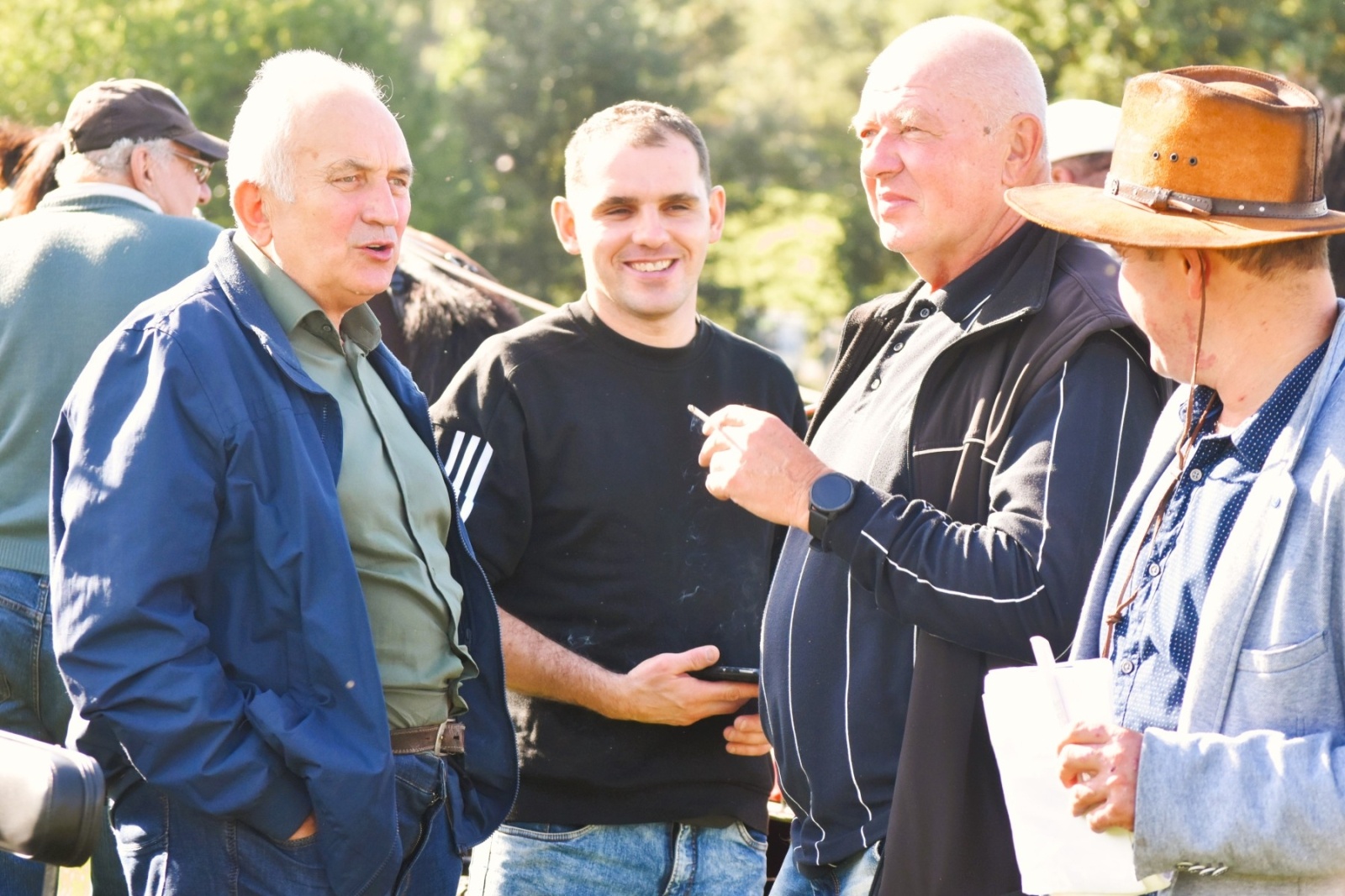 Zdjęcie w galerii na portalu naszwodzislaw.com: Pogonią za lisem zakończyli sezon jeździecki wiadomości z regionu