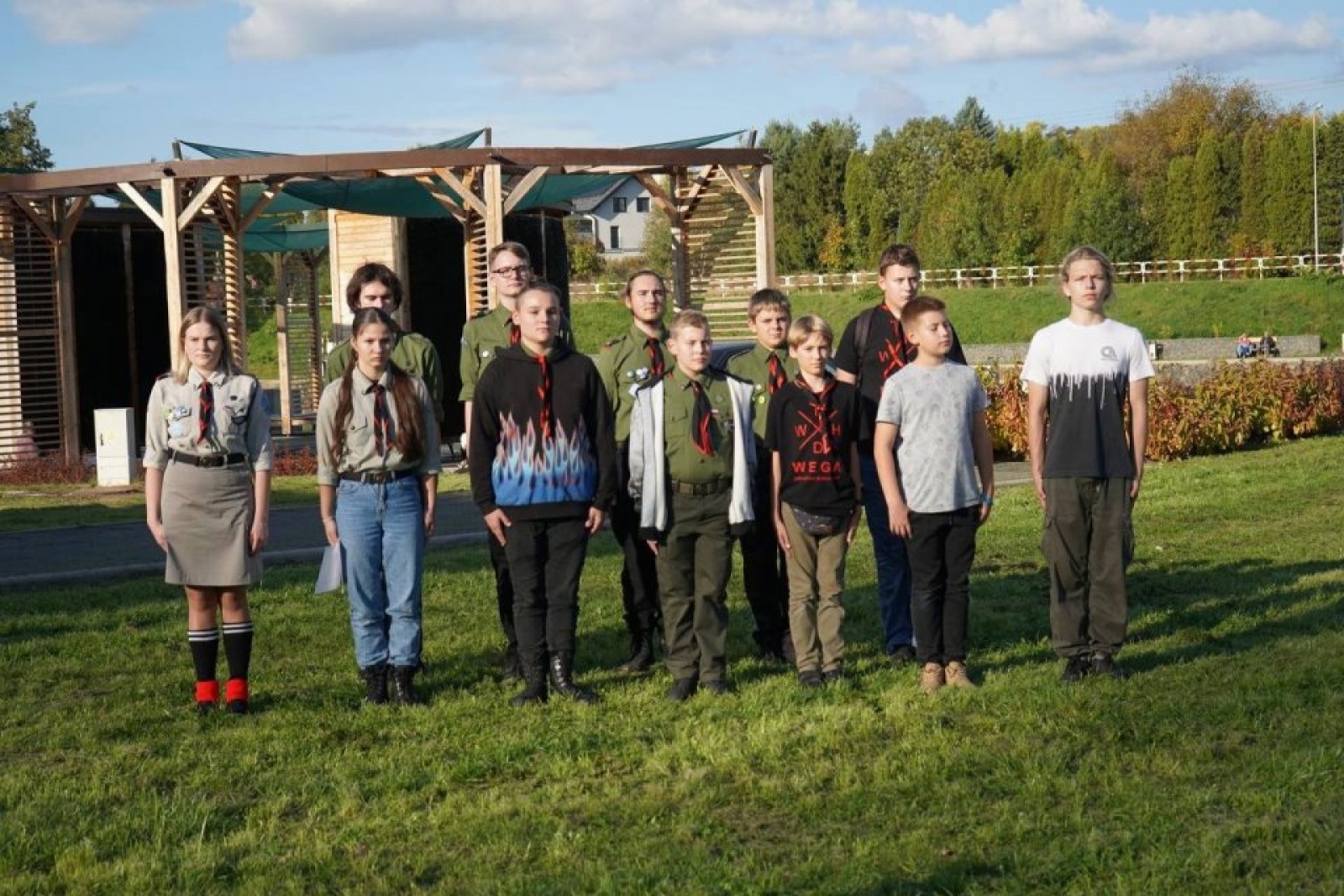 Zdjęcie w galerii na portalu naszwodzislaw.com: Stulecie harcerstwa w Rydułtowach wiadomości z regionu