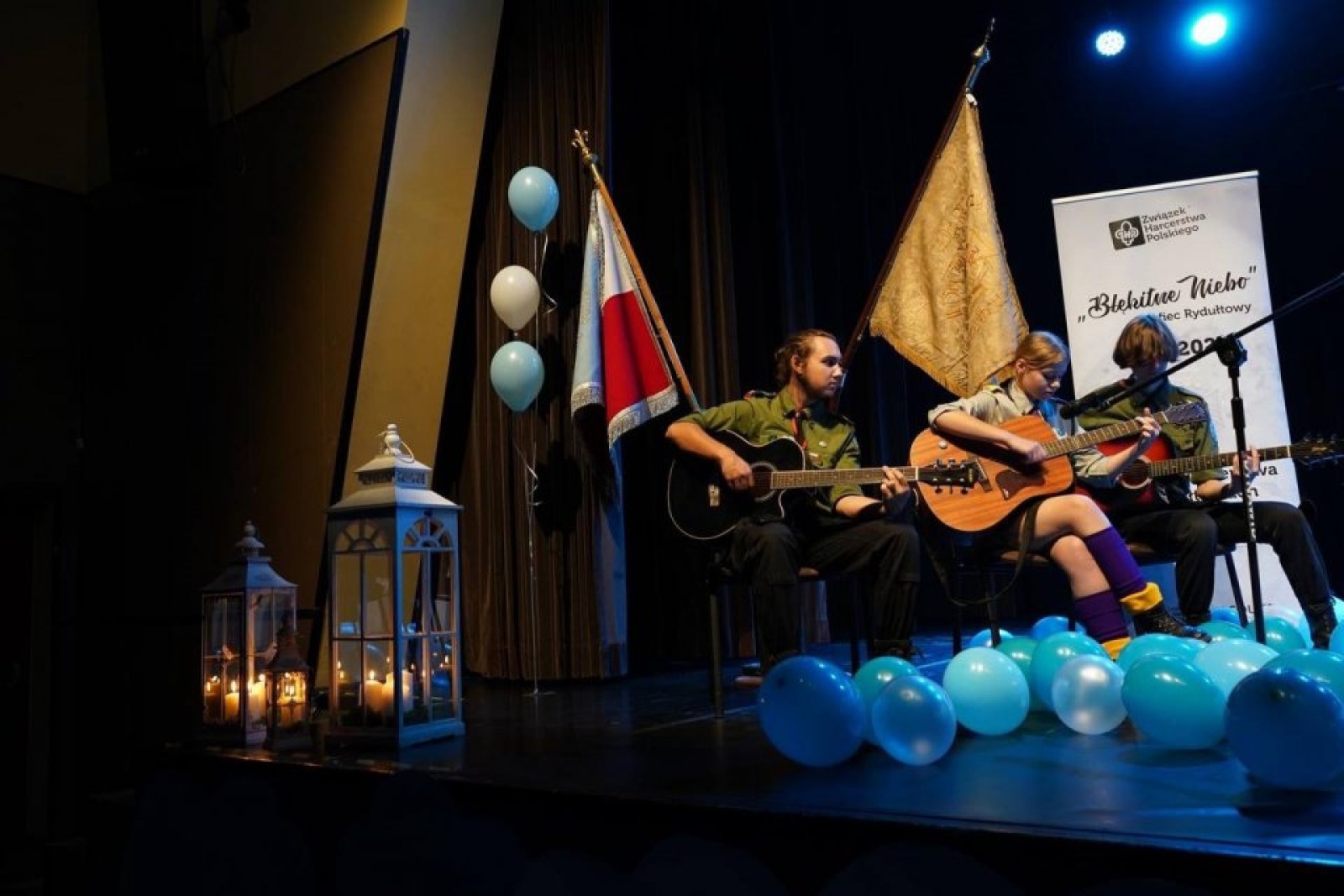 Zdjęcie w galerii na portalu naszwodzislaw.com: Stulecie harcerstwa w Rydułtowach wiadomości z regionu