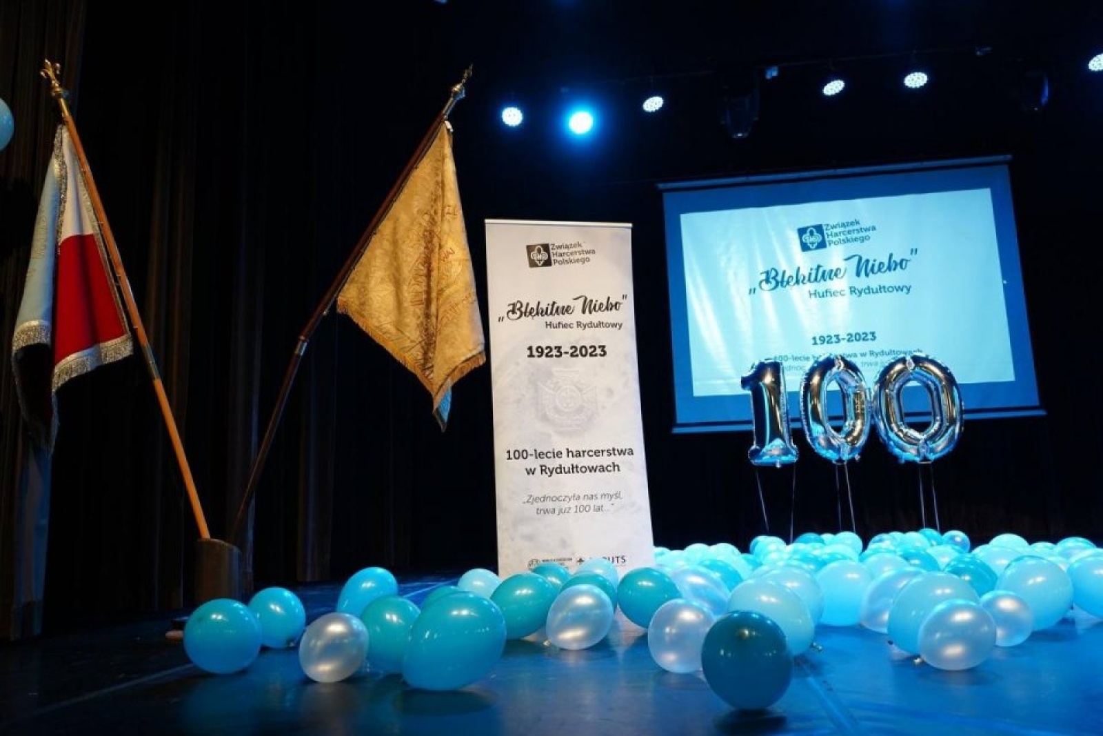 Zdjęcie w galerii na portalu naszwodzislaw.com: Stulecie harcerstwa w Rydułtowach wiadomości z regionu