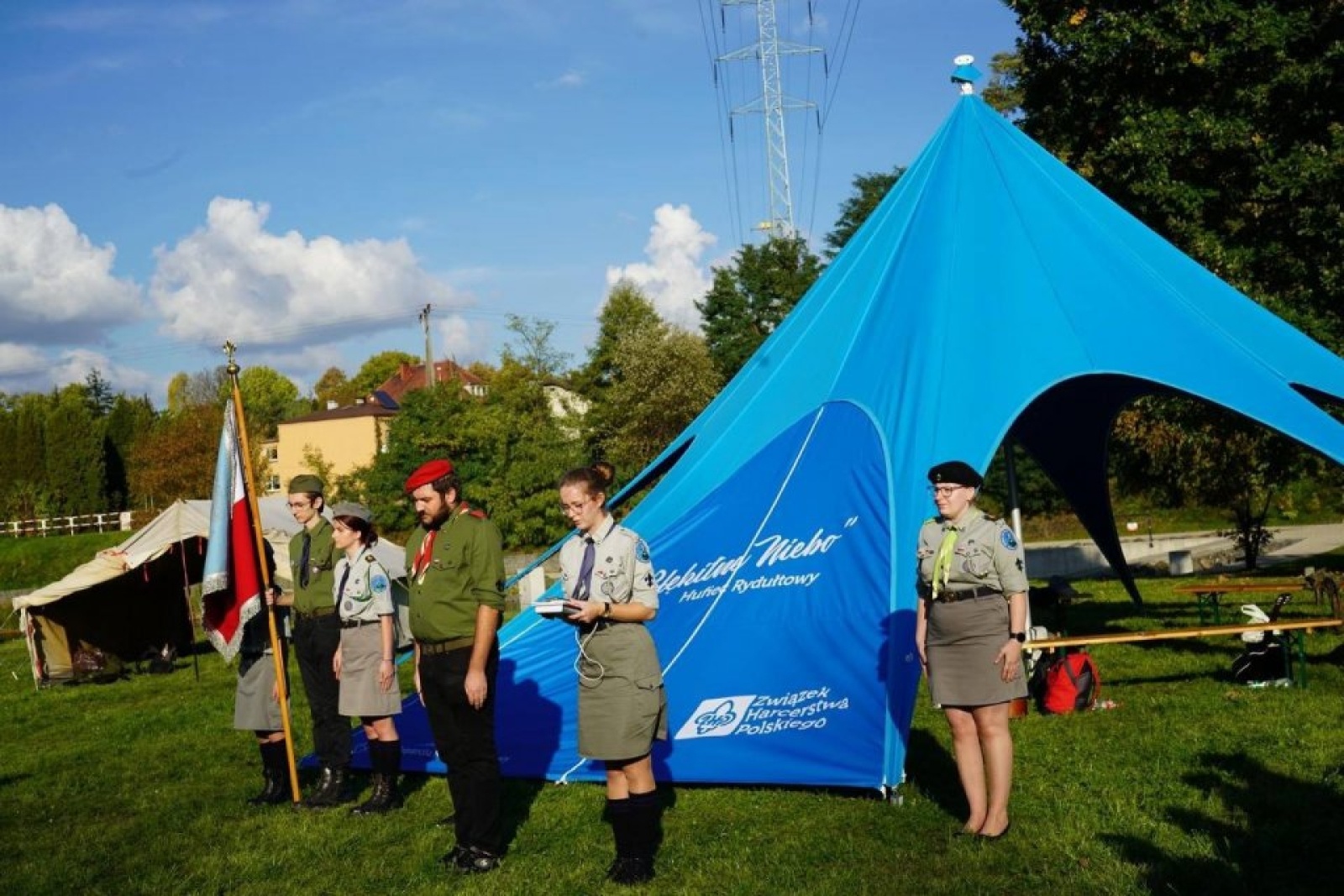 Zdjęcie w galerii na portalu naszwodzislaw.com: Stulecie harcerstwa w Rydułtowach wiadomości z regionu