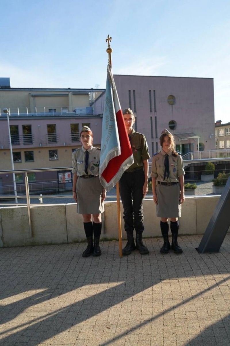 Zdjęcie w galerii na portalu naszwodzislaw.com: Stulecie harcerstwa w Rydułtowach wiadomości z regionu
