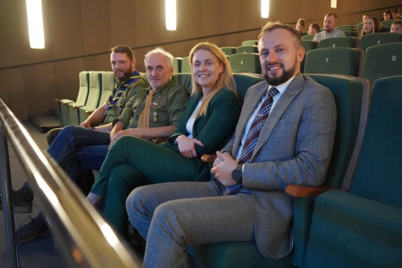 Zdjęcie w galerii na portalu naszwodzislaw.com: Stulecie harcerstwa w Rydułtowach wiadomości z regionu