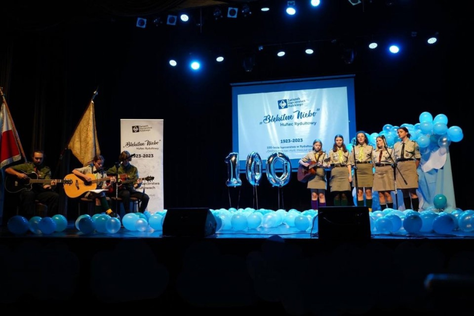 Zdjęcie w galerii na portalu naszwodzislaw.com: Stulecie harcerstwa w Rydułtowach wiadomości z regionu