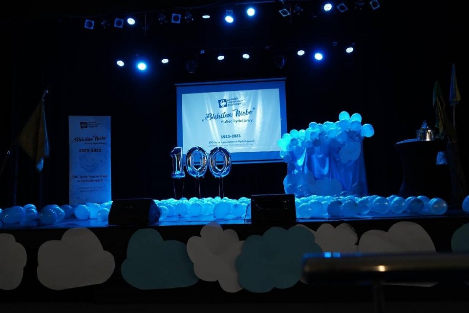 Zdjęcie w galerii na portalu naszwodzislaw.com: Stulecie harcerstwa w Rydułtowach wiadomości z regionu