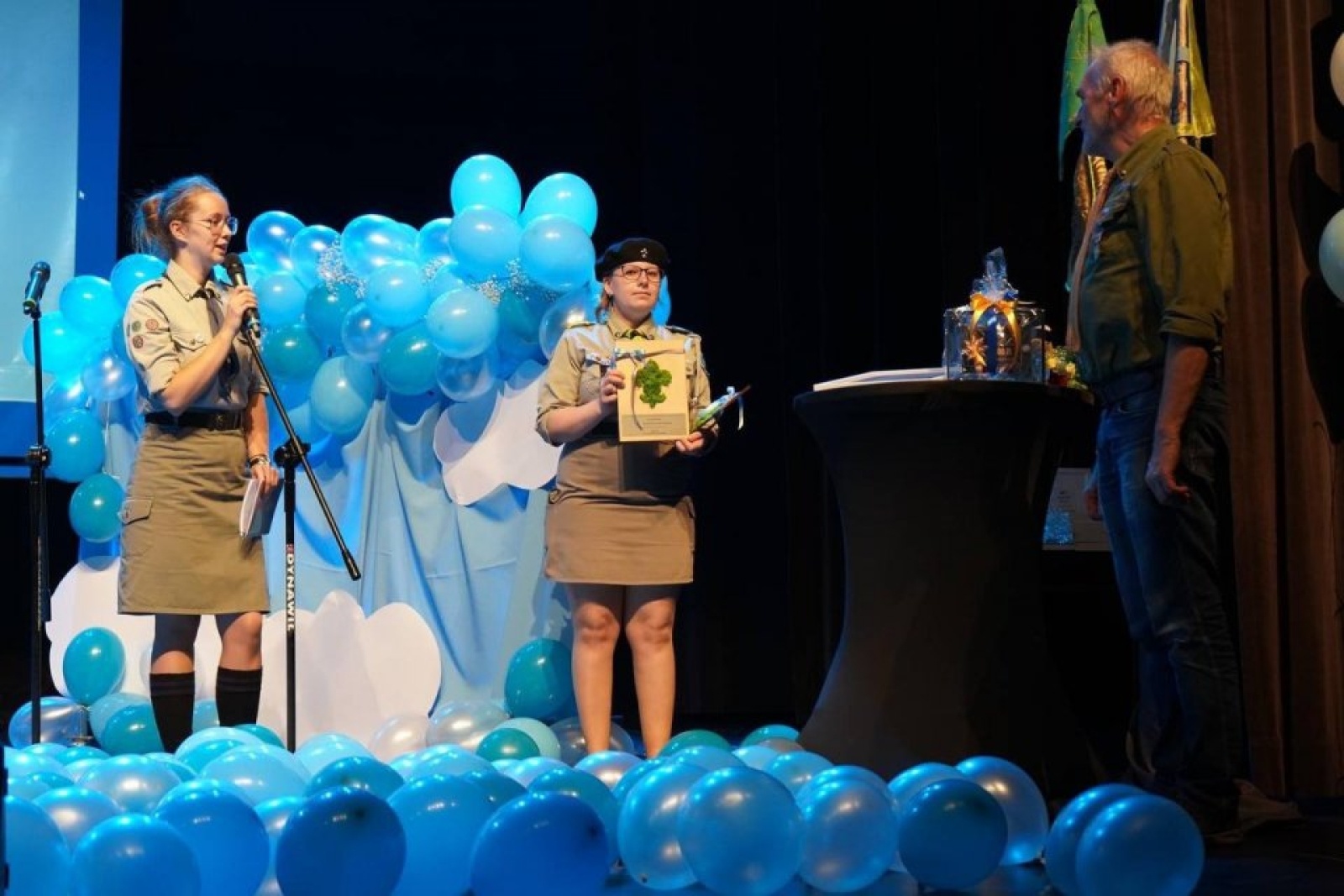 Zdjęcie w galerii na portalu naszwodzislaw.com: Stulecie harcerstwa w Rydułtowach wiadomości z regionu