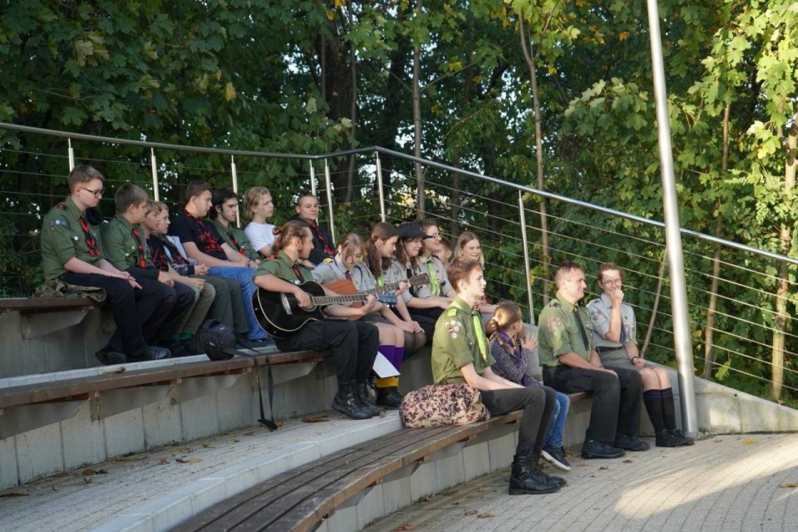 Zdjęcie w galerii na portalu naszwodzislaw.com: Stulecie harcerstwa w Rydułtowach wiadomości z regionu