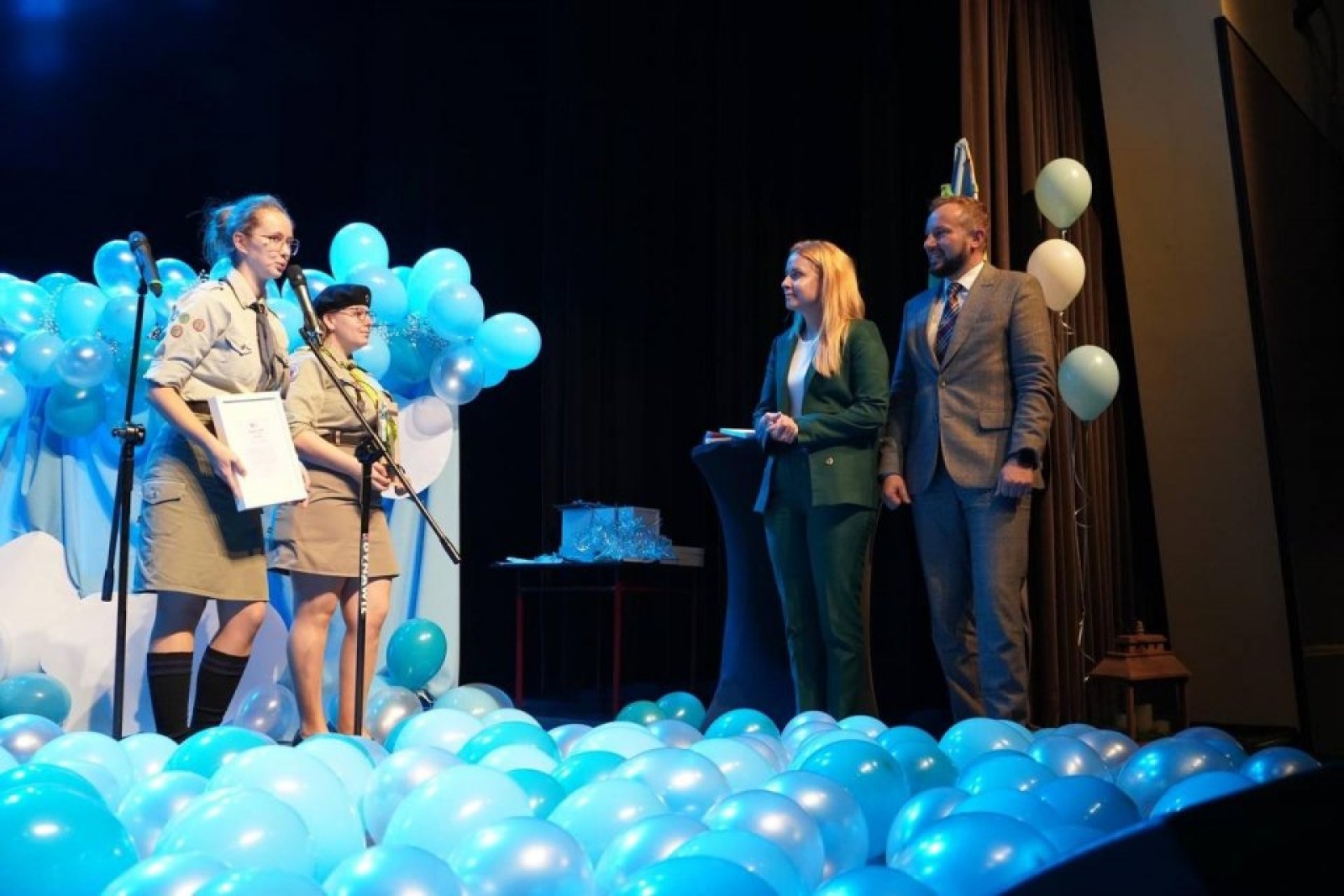 Zdjęcie w galerii na portalu naszwodzislaw.com: Stulecie harcerstwa w Rydułtowach wiadomości z regionu