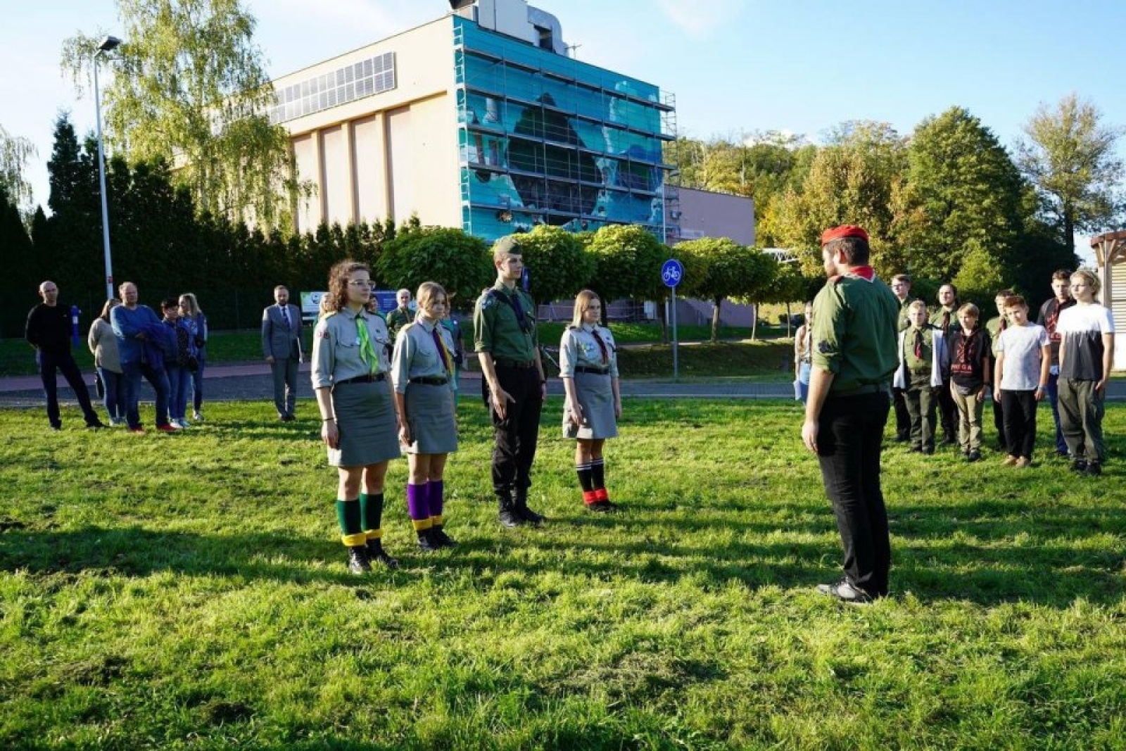 Zdjęcie w galerii na portalu naszwodzislaw.com: Stulecie harcerstwa w Rydułtowach wiadomości z regionu