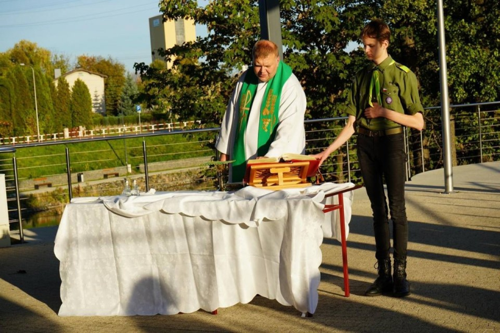 Zdjęcie w galerii na portalu naszwodzislaw.com: Stulecie harcerstwa w Rydułtowach wiadomości z regionu