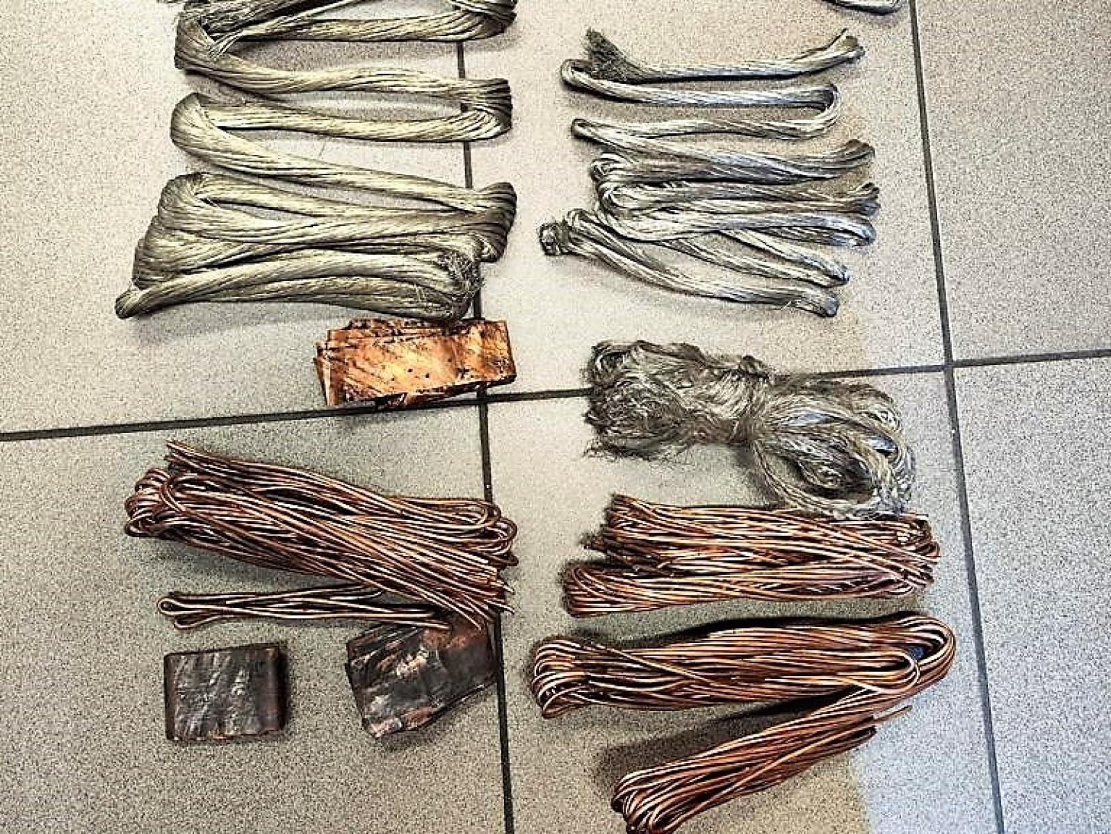 Zdjęcie w galerii na portalu naszwodzislaw.com: Trzech sprawców kradzieży miedzi długo posiedzi wiadomości z regionu