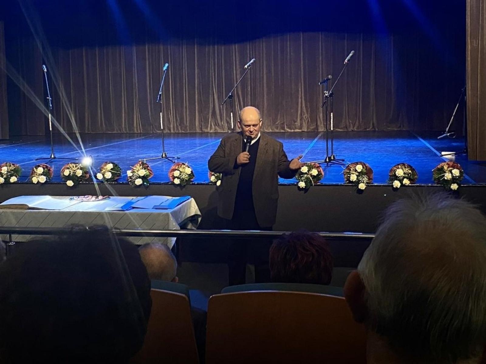 Zdjęcie w galerii na portalu naszwodzislaw.com: Ponad 50 lat wspólnej drogi. Małżeńskie jubileusze w Rydułtowach wiadomości z regionu