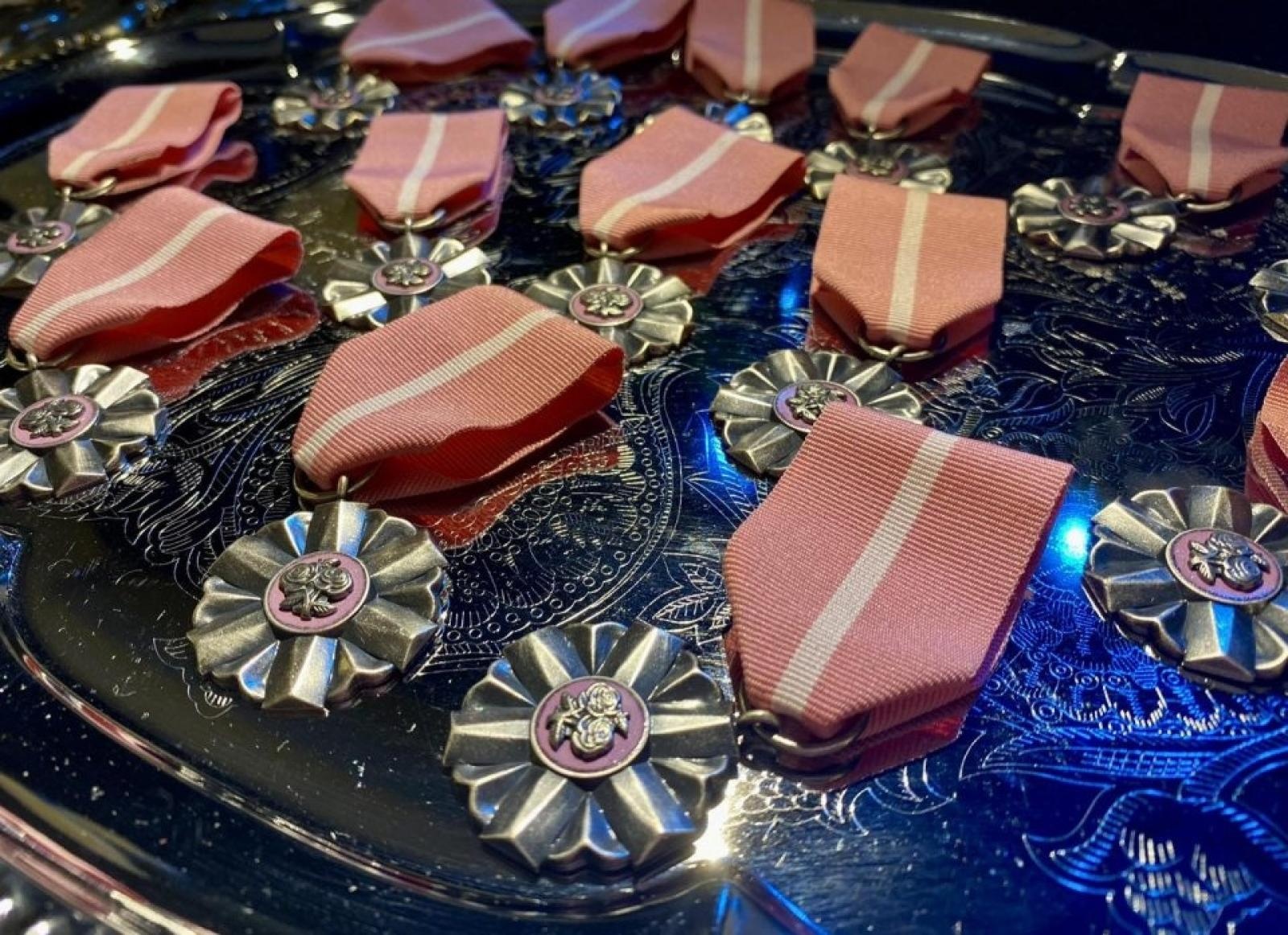 Zdjęcie w galerii na portalu naszwodzislaw.com: Ponad 50 lat wspólnej drogi. Małżeńskie jubileusze w Rydułtowach wiadomości z regionu