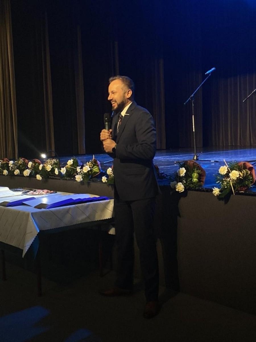 Zdjęcie w galerii na portalu naszwodzislaw.com: Ponad 50 lat wspólnej drogi. Małżeńskie jubileusze w Rydułtowach wiadomości z regionu