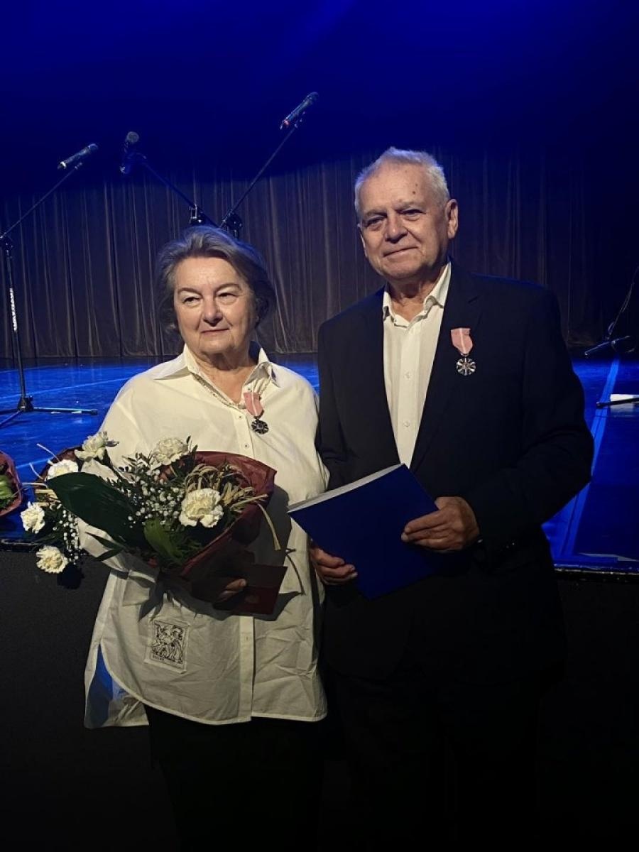 Zdjęcie w galerii na portalu naszwodzislaw.com: Ponad 50 lat wspólnej drogi. Małżeńskie jubileusze w Rydułtowach wiadomości z regionu