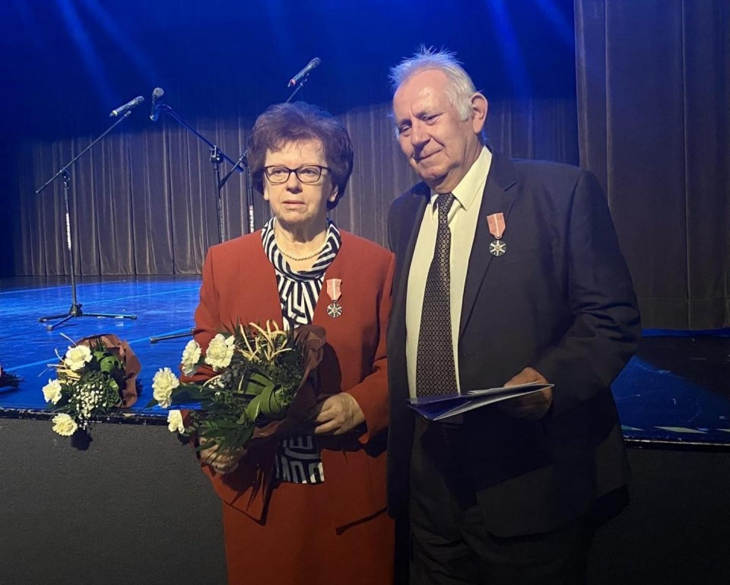 Zdjęcie w galerii na portalu naszwodzislaw.com: Ponad 50 lat wspólnej drogi. Małżeńskie jubileusze w Rydułtowach wiadomości z regionu