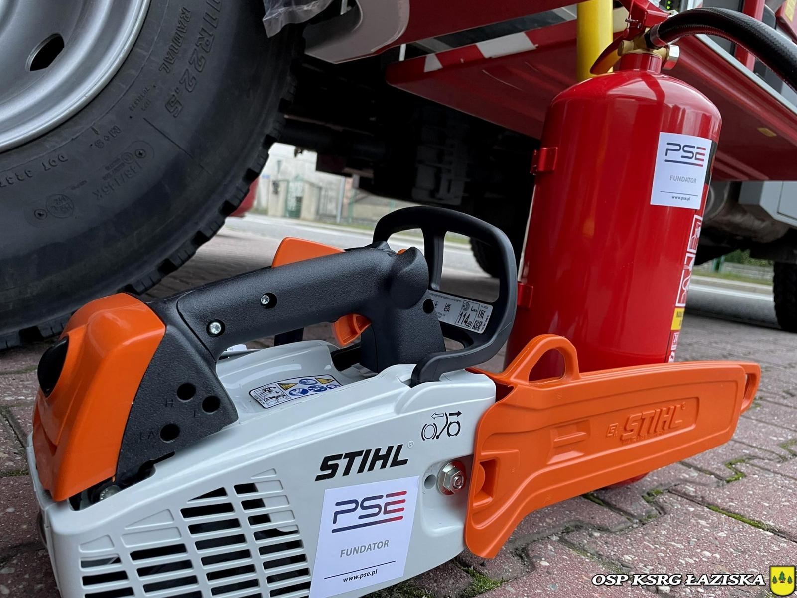 Zdjęcie w galerii na portalu naszwodzislaw.com: OSP Łaziska gotowe na nowe zagrożenia wiadomości z regionu