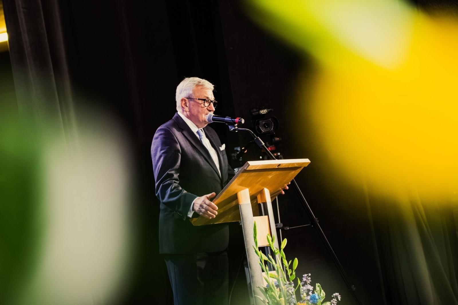 Zdjęcie w galerii na portalu naszwodzislaw.com: Powiat świętował 25-lecie istnienia [FOTO] wiadomości z regionu